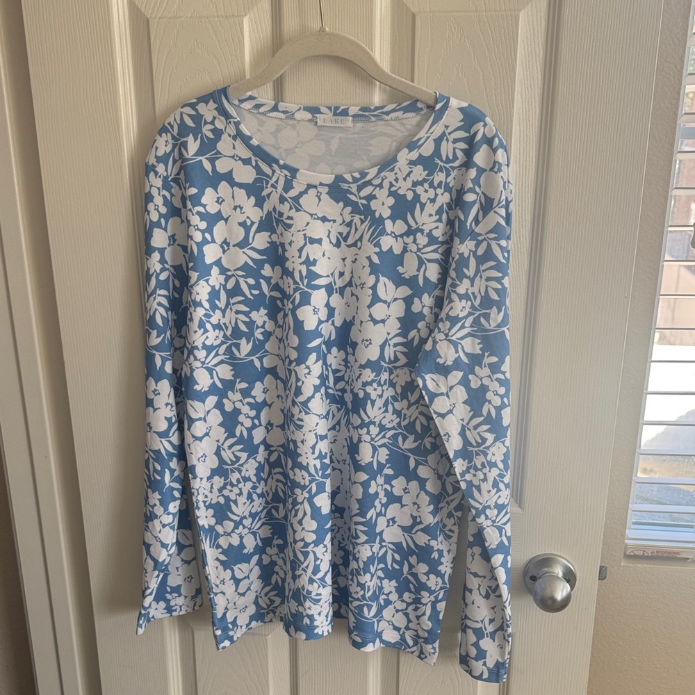 Lake Pajamas - Lavender Fields Long Sleeve Pants Set